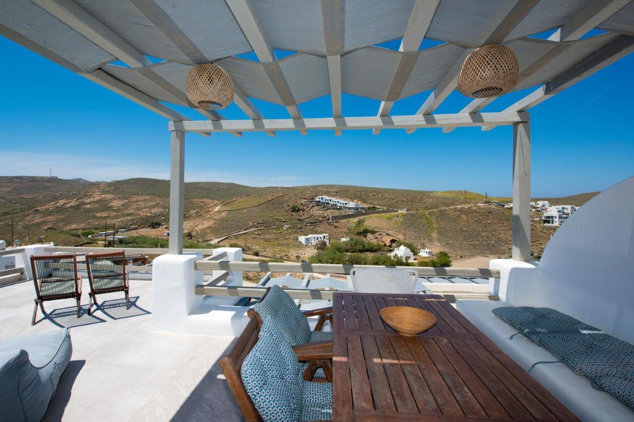 Miramare Suites Mykonos Merchia Beach Exterior foto